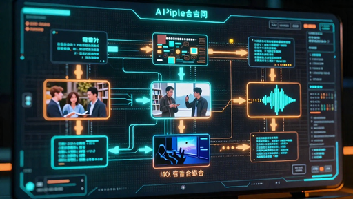AI 生成管线技术演示